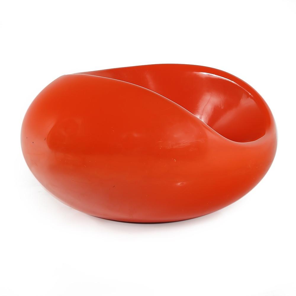 Red Orange Eero Aarnio Pastille Chair