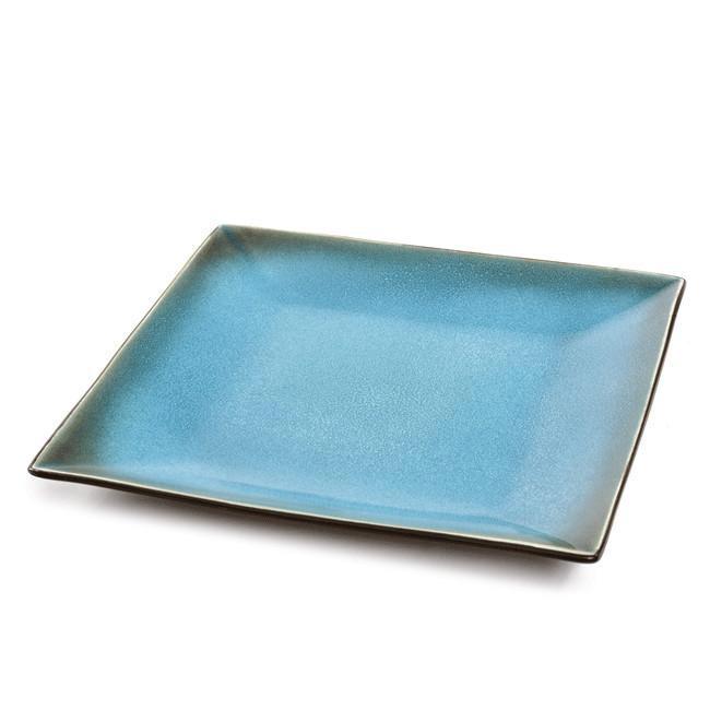 Blue Ceramic Serving Plate (A+D)