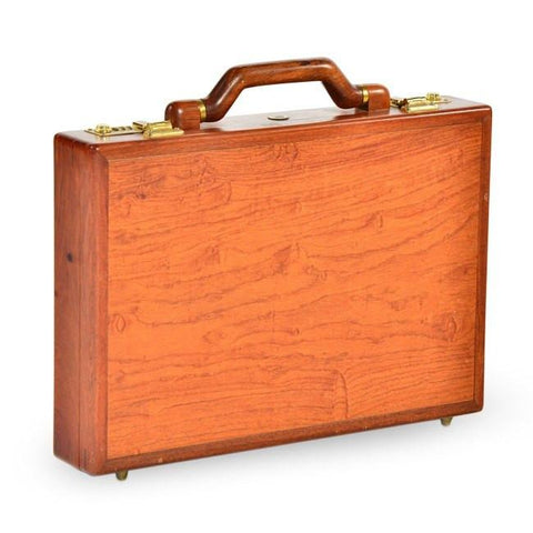 Wooden Briefcase