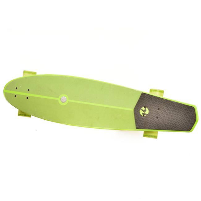 Green Kryptonics Skateboard