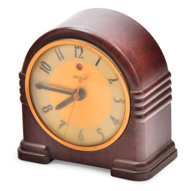 Telechron - Wood Table Clock
