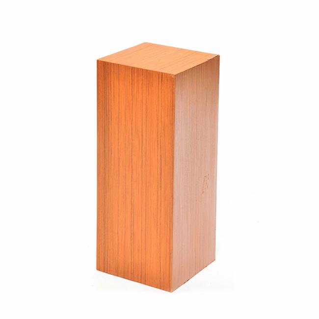 Wooden Pedestal Set