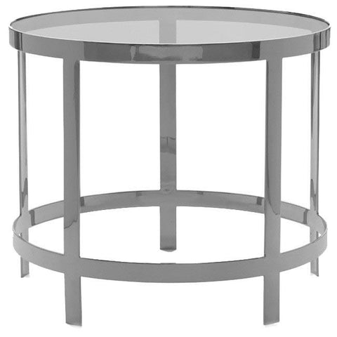 Vega Side Table - Stainless Steel