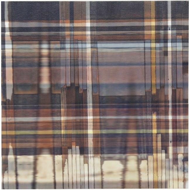 0810 (A+D) Earth Tone Plaid (16" x 16")