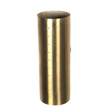 Brass Cylindrical Sconce