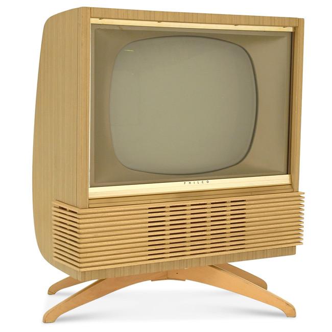 Large Philco Predicta Television Console