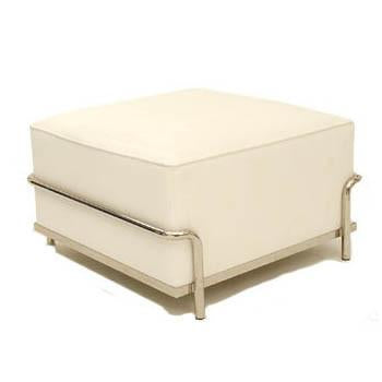 Le Corbusier Ottoman - Cream