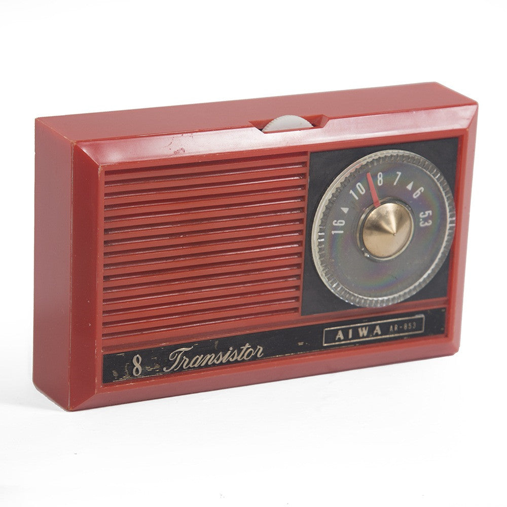 Aiwa 8 Transistor Radio