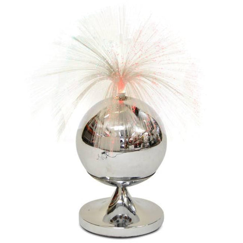 Chrome Fiber Optic Light