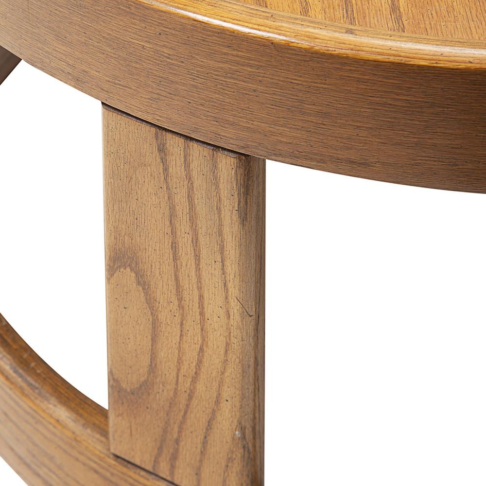 Wood Circular Table
