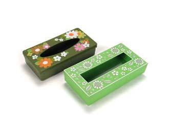 Group of Tissue Boxes