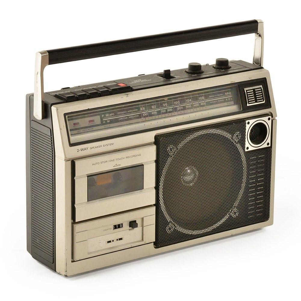 Portable Radio and Cassette Recorder