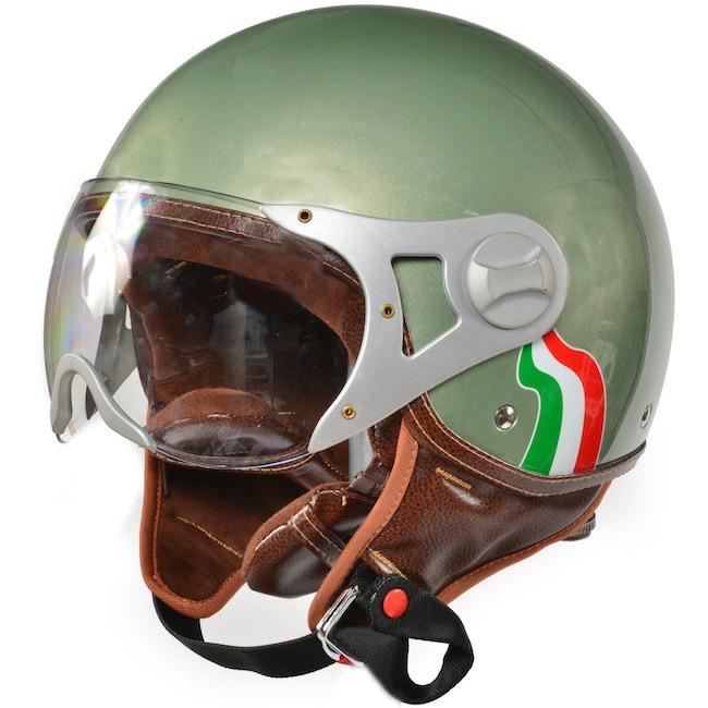 glx motorcycle helmet Helmet - Green GLX