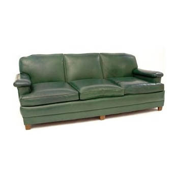 Green 3 Seater Sofa