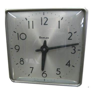 Square Simplex Clock