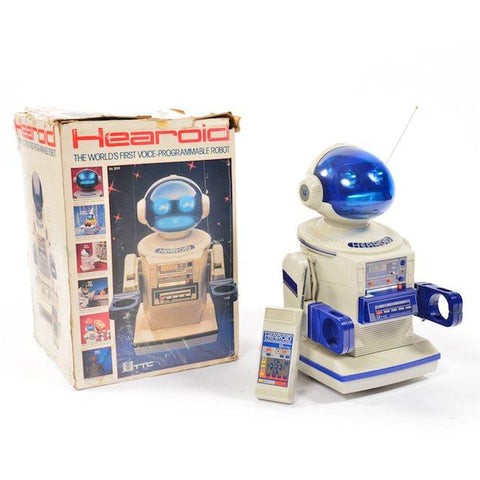 Large Robot Toy w Box - Hearoid