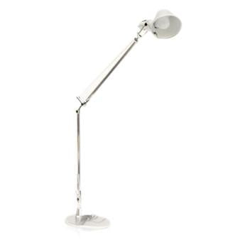 Silver Tolomeo Metal Desk Lamp