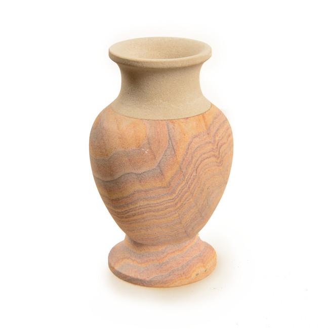 Wood Light Grain Vase (A+D)