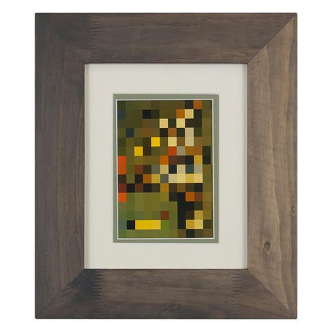 0171 (A+D) Green Dogs Cubist