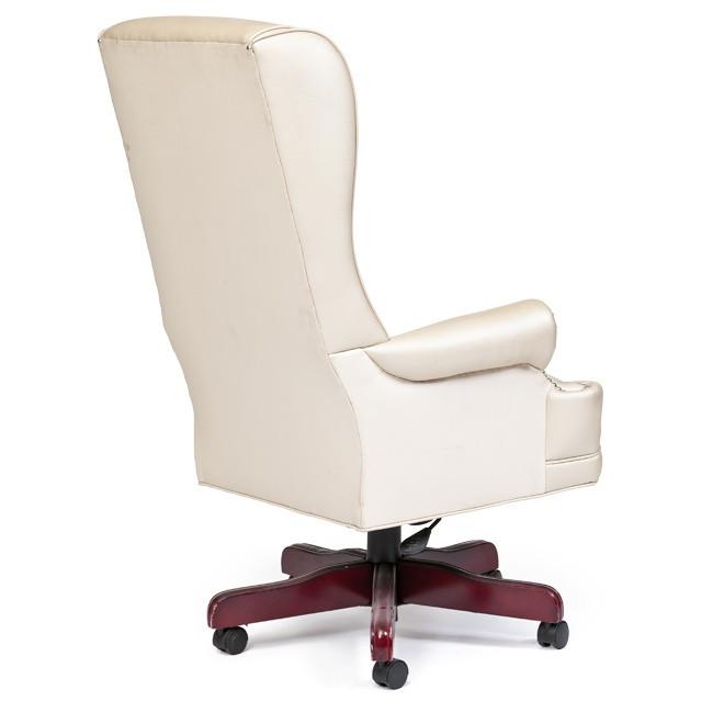 White Pearl Executive Office Chair