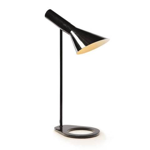 Flashlight Desk Lamp - Black