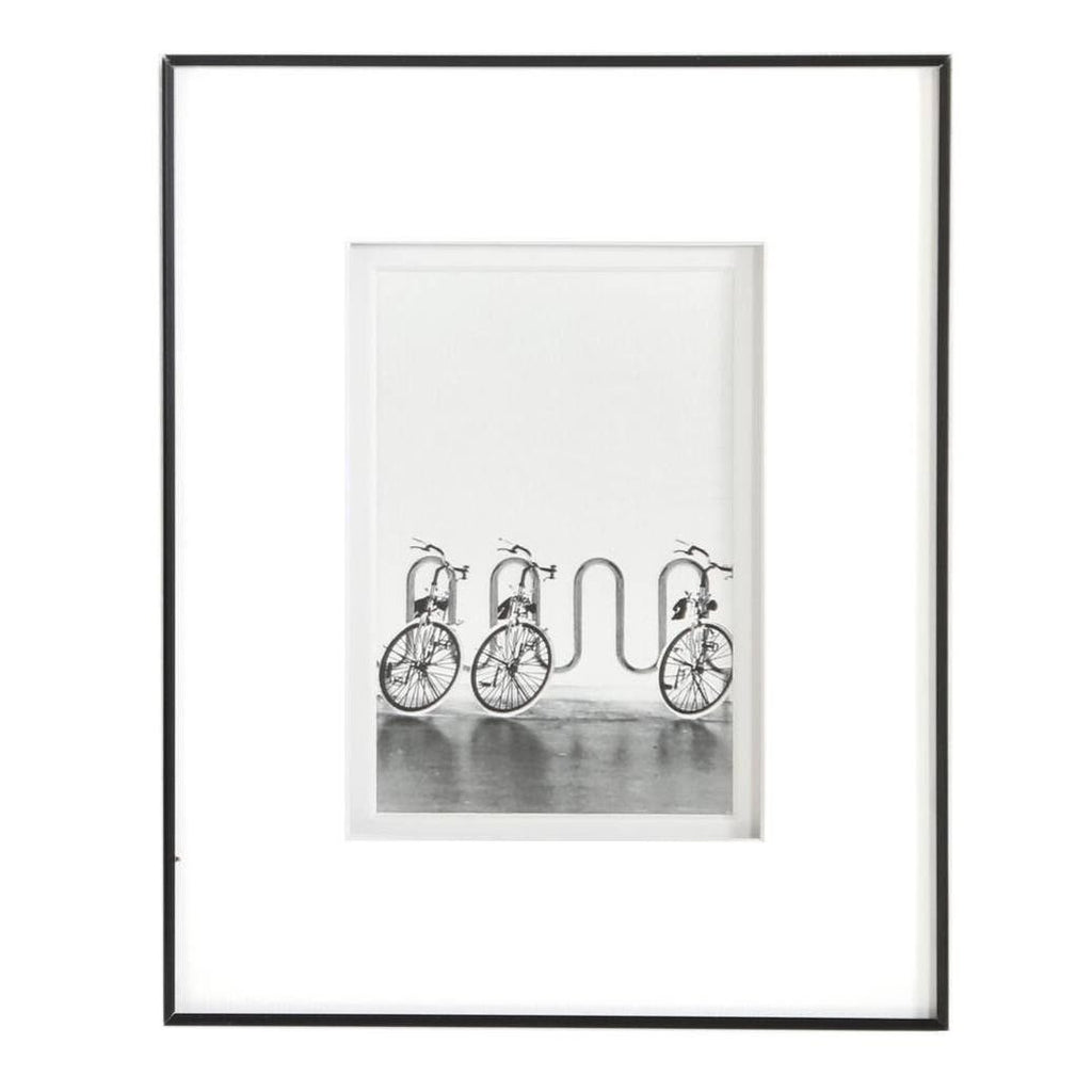 0831 (A+D) BW Bike Line (8" x 10")