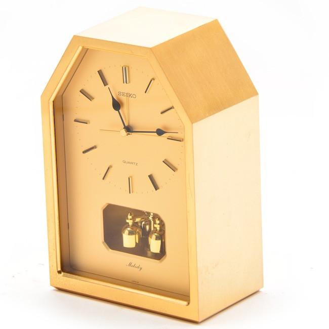 Seiko - Gold Melody Table Clock