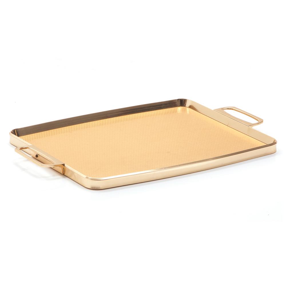 Solid Gold Tray