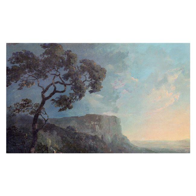 0447 (A+D) Landscape Cliff (60" x 36")