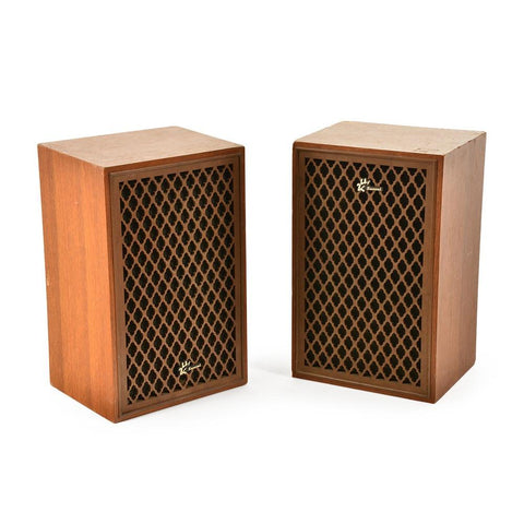 Sansui Wood Speakers Set of 2