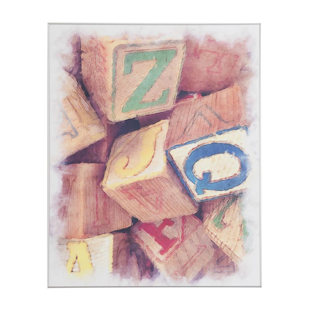 0889 (A+D) Flea Market Blocks (16" x 20")