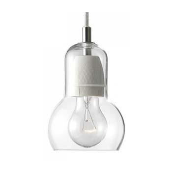Bulb Glass Pendant Light