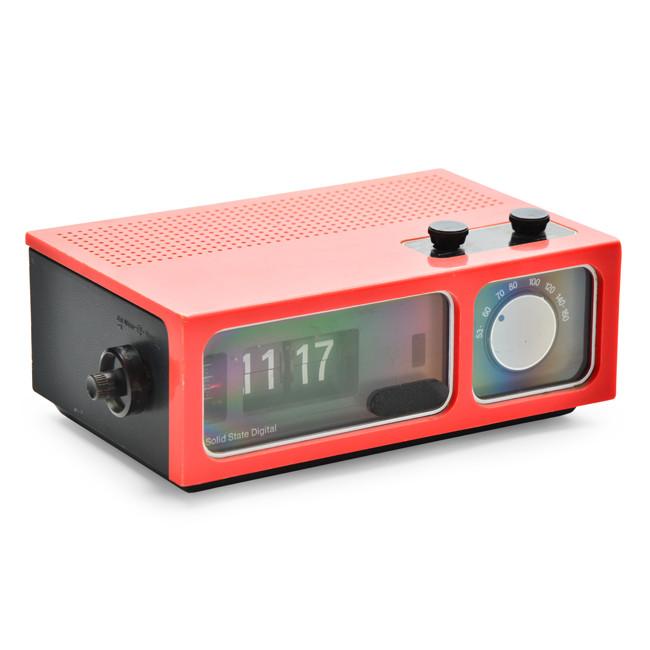 Solid State Digital - Red Clock Radio