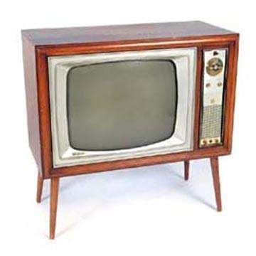 RCA Victor Deluxe TV Console