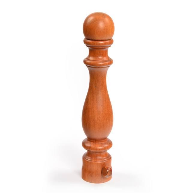 Smooth Wood Pepper Mill