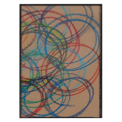 0234 (A+D) Jr Circles Blue (5" x 7")