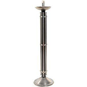 Silver Standing Lamp