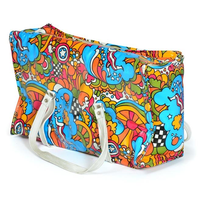 Multicolor Duffle Bag