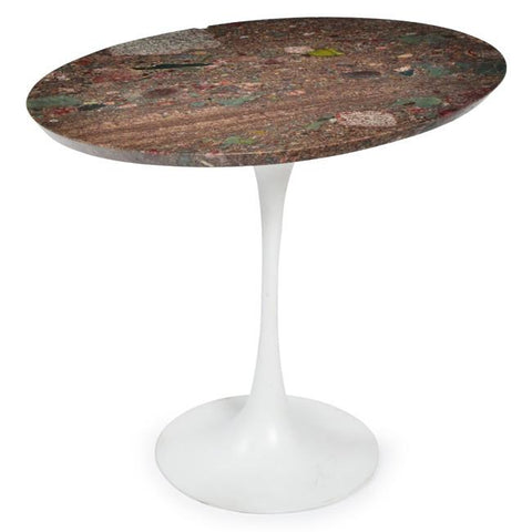 Stone Top Saarinen Table