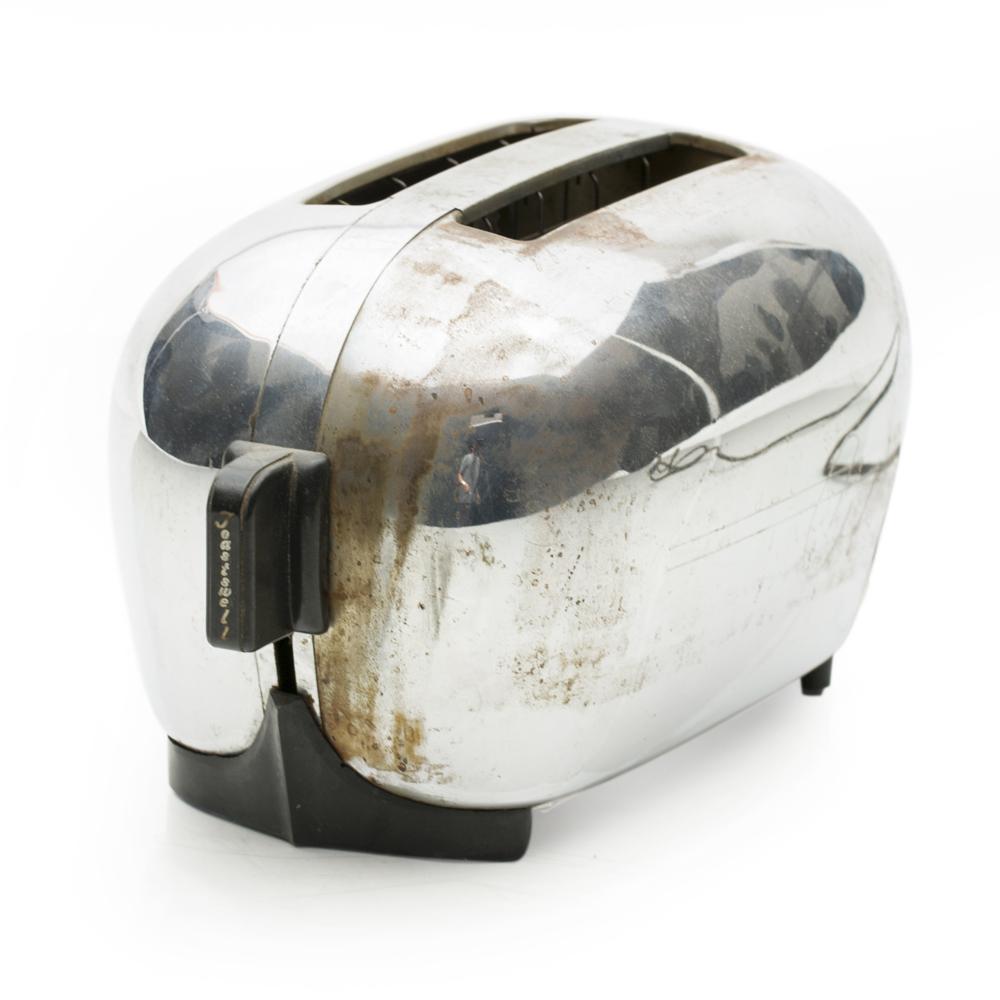 Silver Rounded Toaster