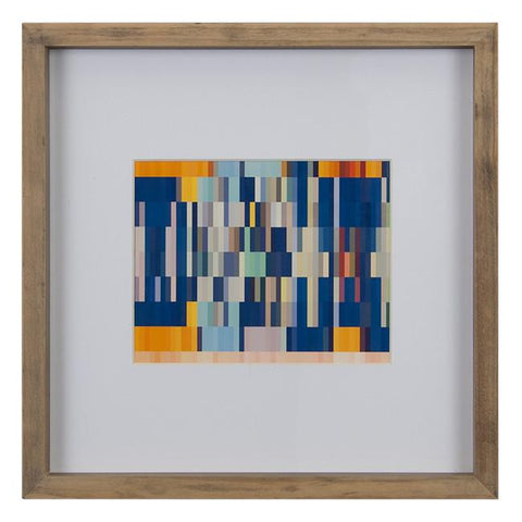 0173 (A+D) Chicago Cubist (17.5" x 17.5")