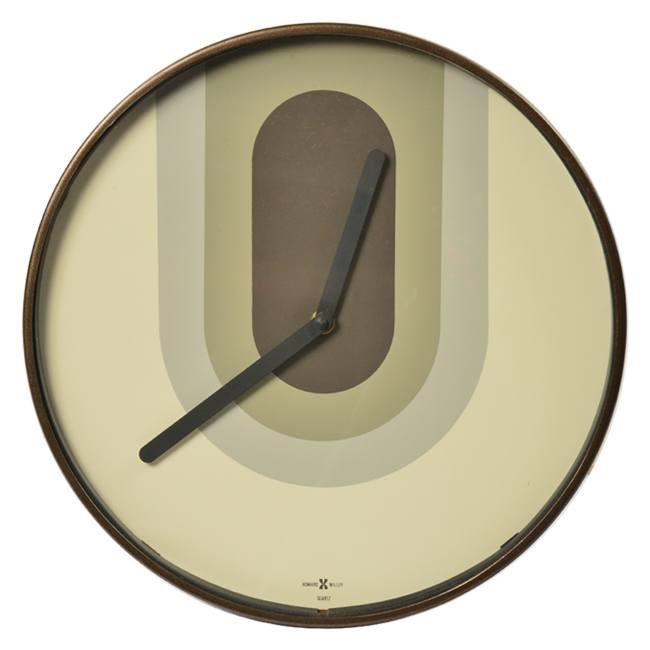 Howard Miller - Earth Toned Clock