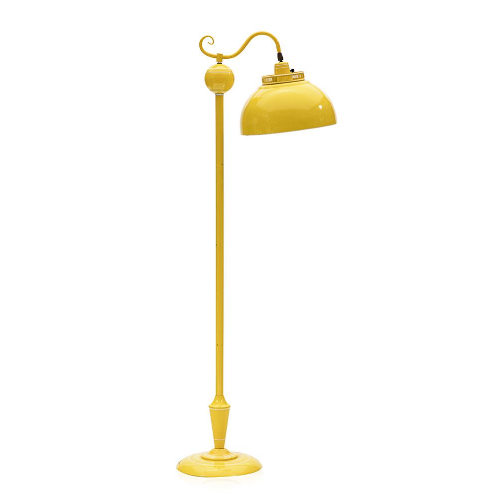 Yellow Stella Floor Lamp - Gil & Roy Props