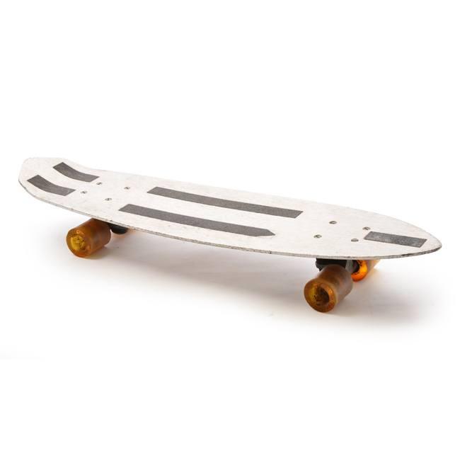 Skateboard Mini - Silver