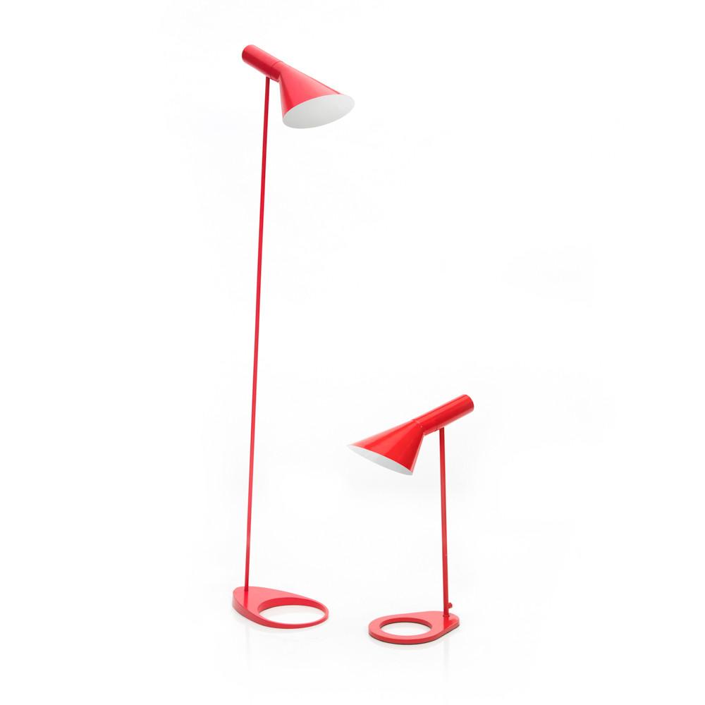 Flashlight Desk Lamp - Red