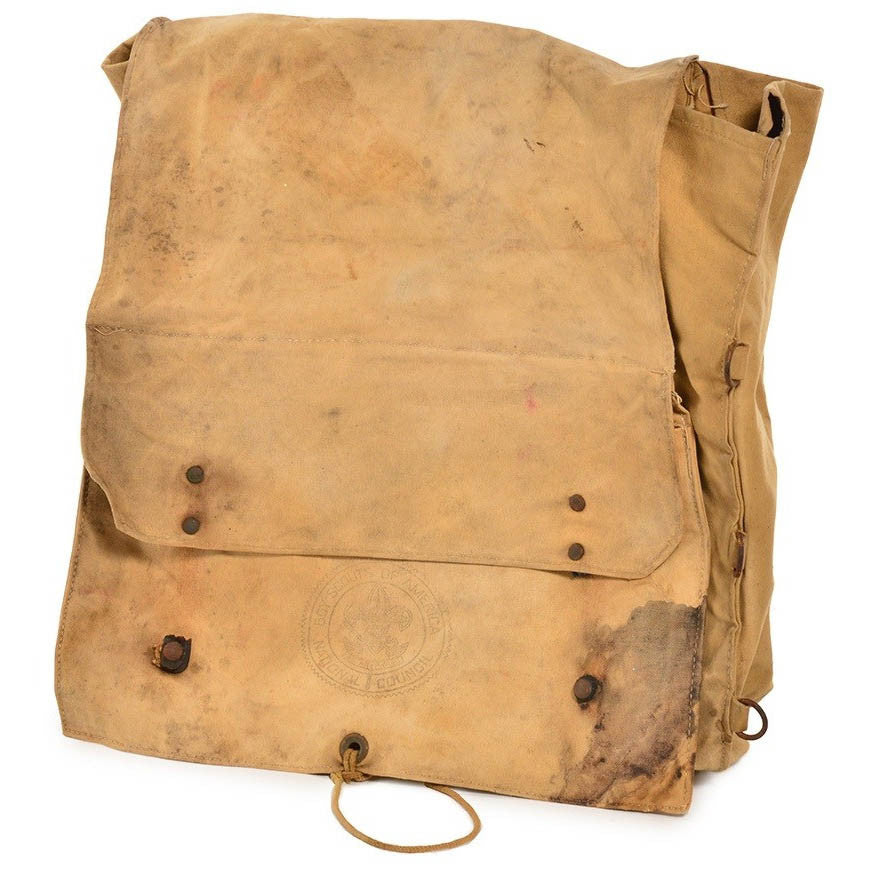 Vintage Vanvas Backpack