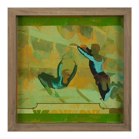 0221 (A+D) Trapeze Green