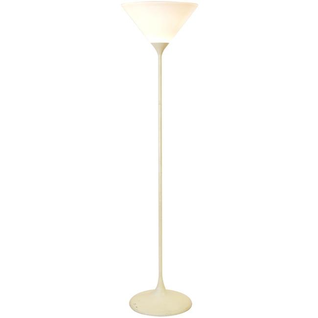 White Tulip Floor Lamp