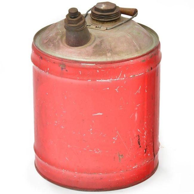 Gasoline Can - Red