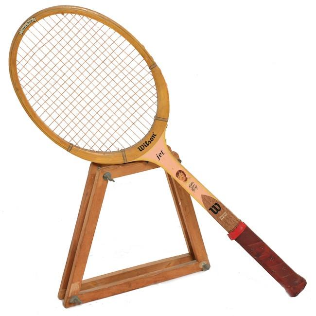 Tennis Rackets - Vintage Wood
